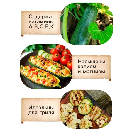 Squat seeds "Square", 1 g-3