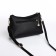 Bag Cross-Bodi with a zipper, black color