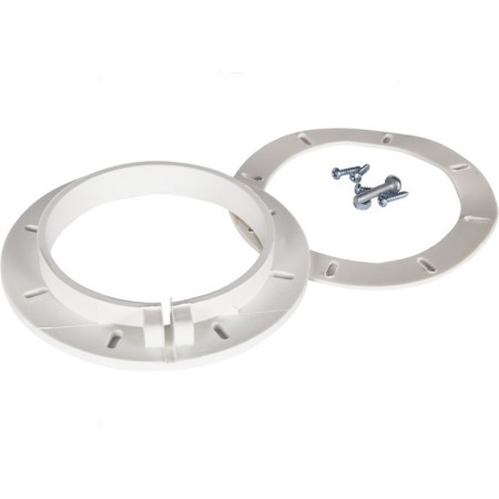 The chimney element Rommer RCA-6010-240900 Standard, D = 60/100 mm, L = 900 mm, flange-5