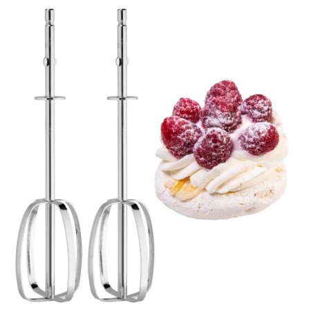 Mixer Maunfeld MF-321WH, manual, 300 watts, 5 speeds, 4 nozzles, white-6