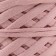 Knitted yarn, width 7-9 mm, 100m/295 g ± 10% (02 - dusty rose)