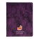 Universal diary for grades 1-11, 48 Sunset sheets, artificial leather cover, purple