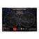 Starry sky. Planets, 101 x 69 cm, laminated