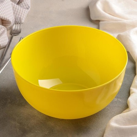 Galaxy salad bowl, 4 l, color mix