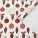 Glossy packaging paper "Red Balls", 70 x 100 cm, New Year