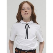 T -shirt for girls, height 116 cm, white color