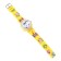 Watch is a wristwide, "Birds", D-3.5 cm, silicone strap L-21.5 cm