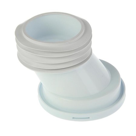 Fan pipe for the toilet "Ani Plast" W0420, eccentric, 40 mm-2