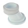 Fan pipe for the toilet "Ani Plast" W0420, eccentric, 40 mm