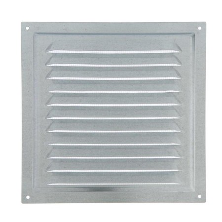 Ventilation ERA 2020 MC, 200x200 mm, with a grid, inexhaustible, metal, galvanized