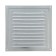 Ventilation ERA 2020 MC, 200x200 mm, with a grid, inexhaustible, metal, galvanized