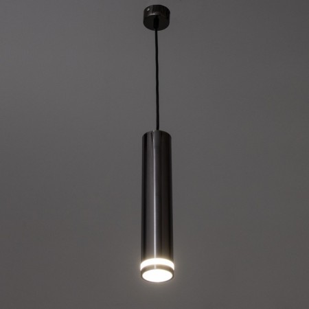 Suspendor "Mojo" GU10 35W black chrome 6x6x30-130cm-2