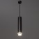 Suspendor "Mojo" GU10 35W black chrome 6x6x30-130cm