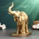 Figure "Elephant on the stand" 24x23x12cm, bronze