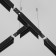 Connector T-shaped for the Technical Trahnical Tract-41b, 17.4x10x5.2 cm, black color black