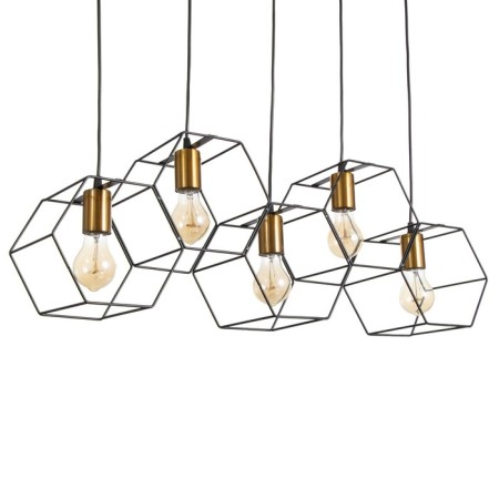 Lamp 2626/5 E27 40W Black 70x20-120 cm-3