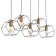 Lamp 2626/5 E27 40W Black 70x20-120 cm