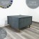 Puff "Trend" TP1-all velor gray 640x640x450 mm