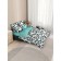Bed linen Duet "Rosamund", size 220x240 cm, 145x215 cm - 2 pcs, 70x70 cm - 2 pcs