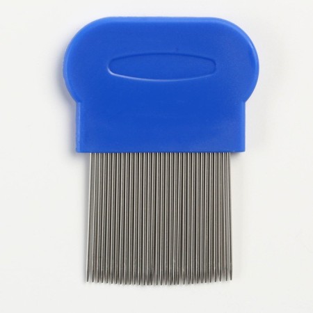 Comb-hats with long teeth, 8 x 5.5 cm, blue-1