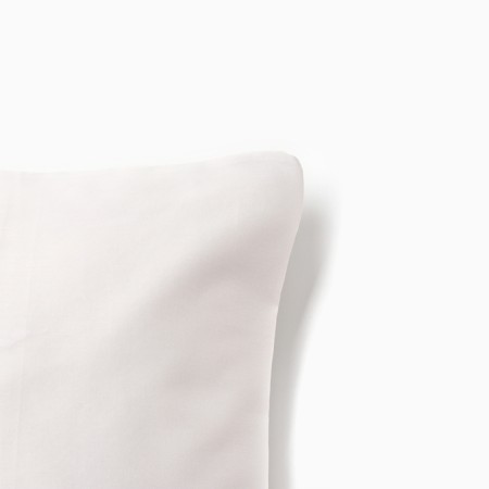 Pillow Pillowcase Etheel Beige Flowers, 50x70 cm - 2 pcs., Maco -Satin 114g/m2-2