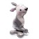 Foil ball 15 "Hare", on a stand, under the air