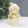 Mold Silicon "Princess with a heart" 9.5x5.3x3.7 cm mix