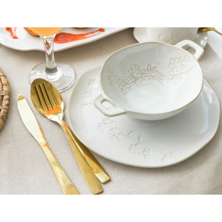 Ceramic ceramic plate, 23 cm-10