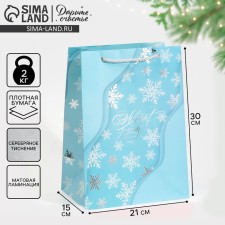 Laminated Lama Packet, 21 x 30 x 15 cm, New Year