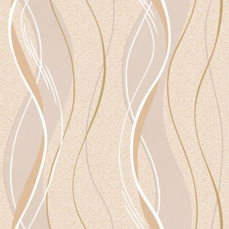 Wallpaper Paper Saratov F434-02 Beige Impulse 0.53x10m-4