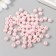 Beads for creativity plastic "Direct pink" set of 20 g d = 0.8 cm