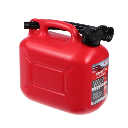 3ton Profi canister, red for fuel + cover and watering can, 5 liters
