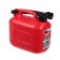 3ton Profi canister, red for fuel + cover and watering can, 5 liters
