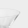 A set of glass glasses for Martini Bistro, 190 ml, 6 pcs