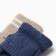 Set of terry socks crumb I am Basic Line, 2 pairs, 0-6 months, beige/blue
