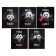 Notebook of 48 sheets in the Panda_banda cage, cover coated cardboard, glossy lamination, block 65 g/m2, mix