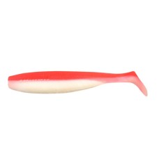 The Yaman Pro Sharky Shad, 14 cm, color #27-Red White, packaging 5 pcs.