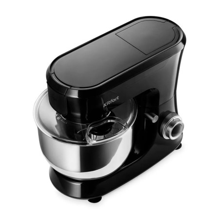 Mixer KitFort KT-3061, planetary, 1000 watts, 4.8/1.5 l, speed adjustment, black-3