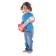 Musical toy "guitar", sensory, red