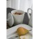 Porcelain Bank for bulk products with Magistro Crotone lid, 600 ml, white color