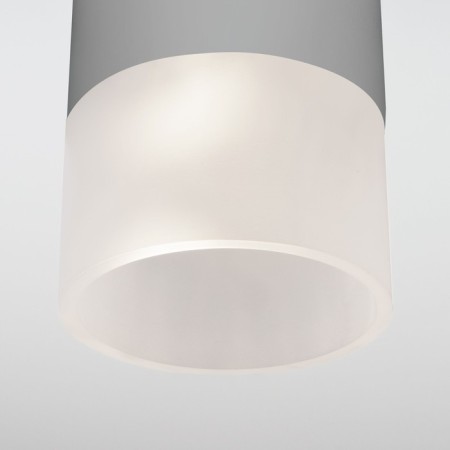 Ceiling lamp (SPOT) ELEKTROSTANDARD, LIGHT LED 7 W, 90x90x165 mm, IP54, Gray color-1