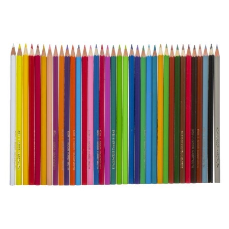 Pencils 36 colors Koh-I-Noor 3655, "Mole", cardboard box-2