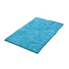 Bathroom mat, blue, 55x85 cm