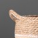 Storage basket with handles "Java", D280 S280 B260, natural, white