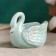 Swans pot of 9x5x7cm, mix