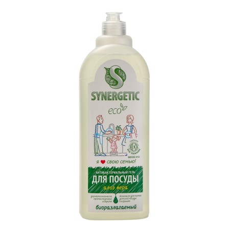 Synergetic dishes "Aloe Vera", with an antibacterial effect, 1 liter-10