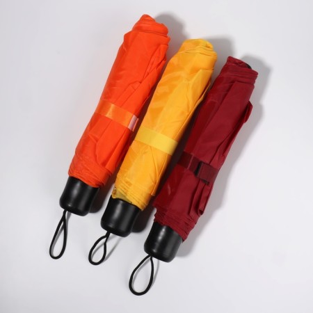 Mechanical umbrella "plain", 3 additions, 8 knitting needles, r = 48 cm, color mix-2
