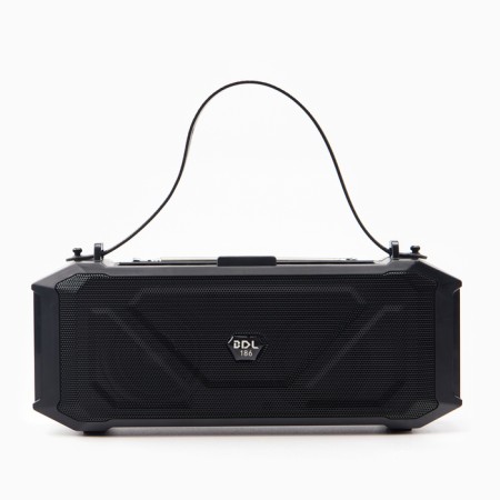 Battery Light, 5W, 1200 Mam, IPX5, Bluetooth, AUX, USB, Radio, Solch. Bat, black-2