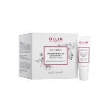 Сыворотка энергетическая для волос Ollin Professional Bionika «Плотность волос», 6х15 мл