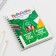 Gift set for graduation “Towards new discoveries!”: Notepad A6 60 liters, magnetic bookmarks 2 pcs.